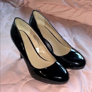 Target Merona Brand Black Heels / Pumps